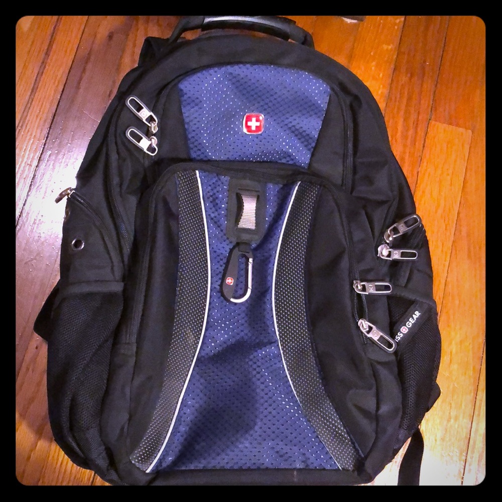 NWOT Swiss Gear Scan Safe Backpack
